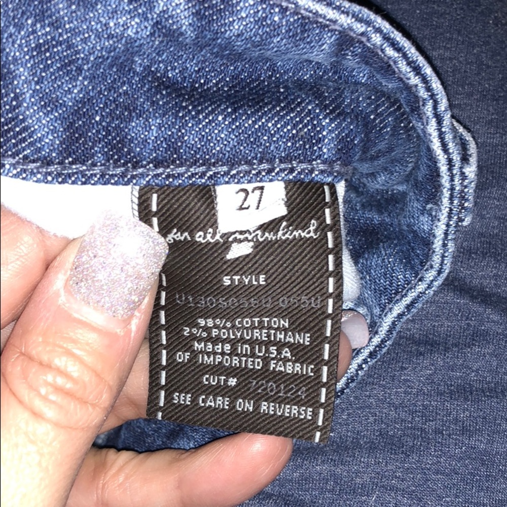 7 for all mankind Denim